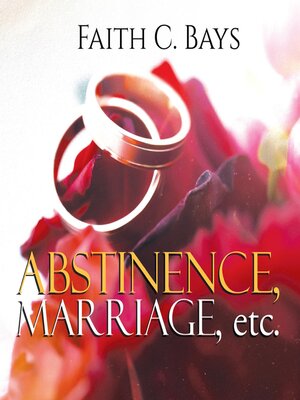 cover image of Abstinence, Marriage, etc.